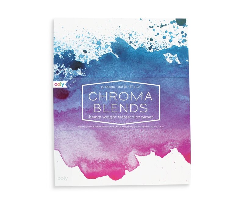 Chroma Blends WaterColour Pad