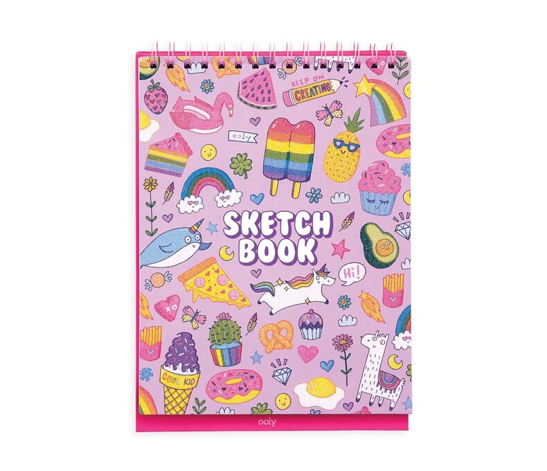 Sketch & Show: Standing Sketchbook
