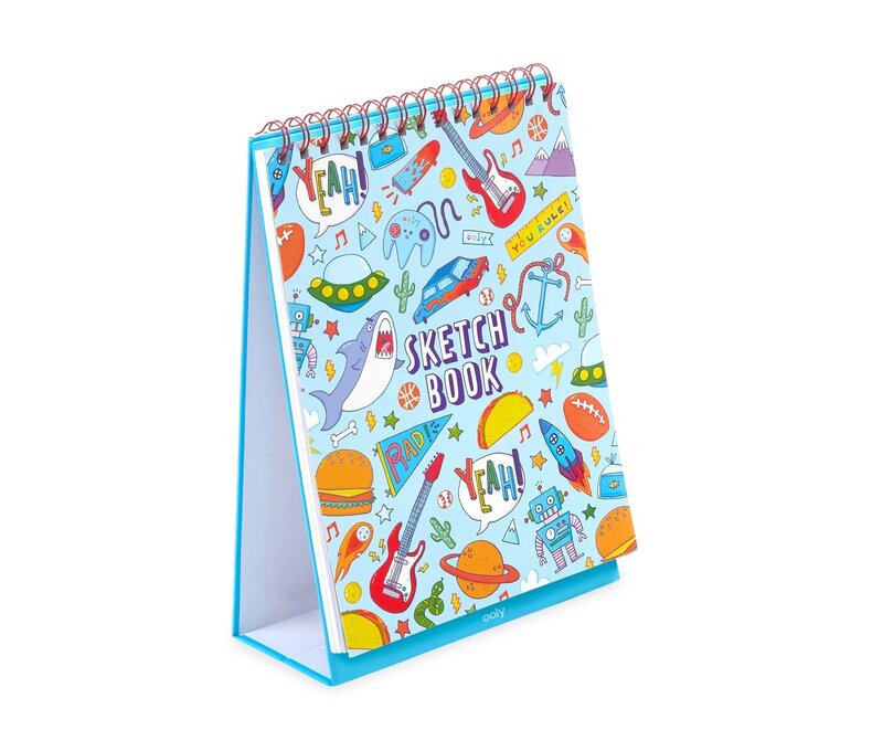 Sketch & Show: Standing Sketchbook