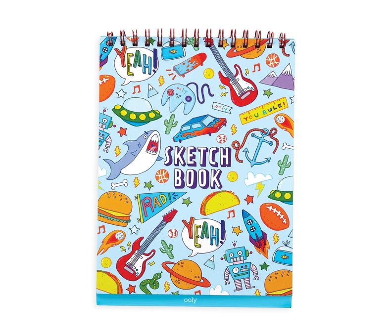 Sketch & Show: Standing Sketchbook