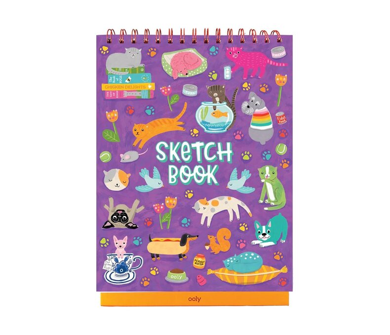 Sketch & Show: Standing Sketchbook