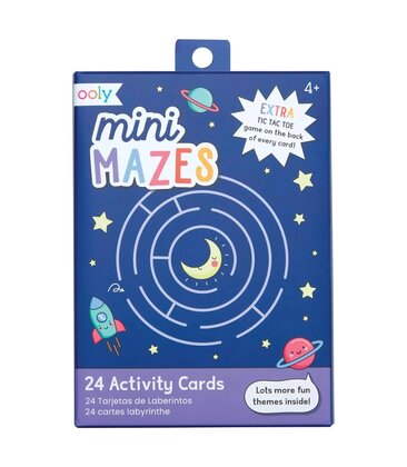 Mini Mazes Activity Cards
