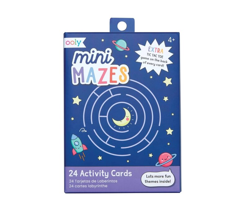 Mini Mazes Activity Cards