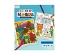 Color By Numbers Coloring Book