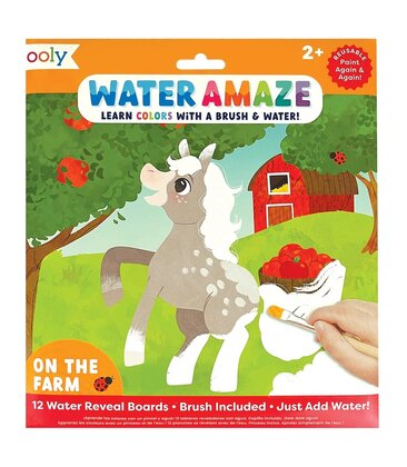 Water Amaze Reveal Boards