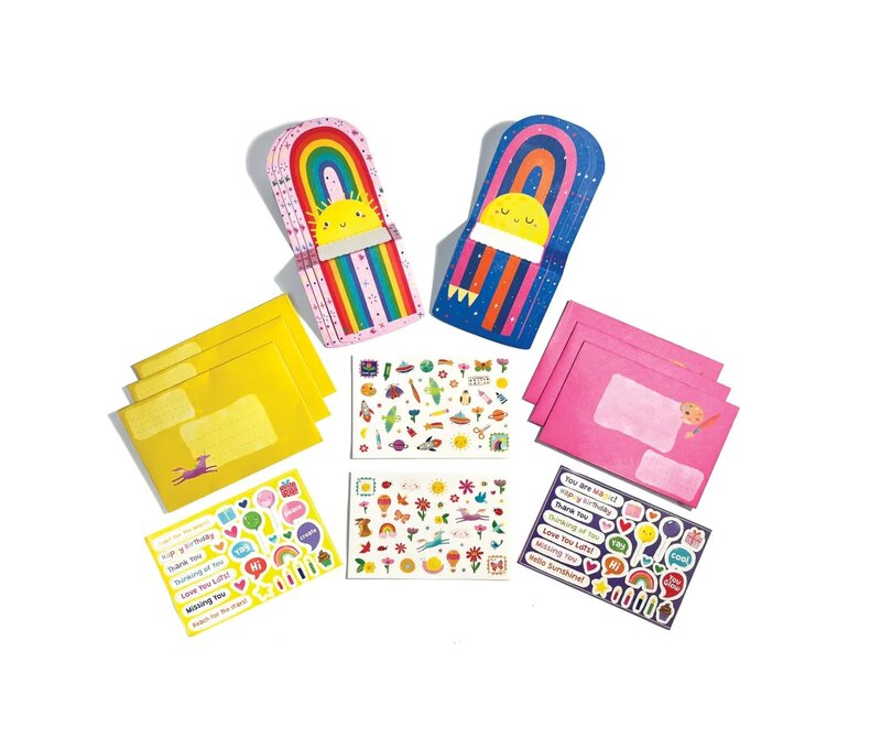 Tiny Tadas! Note Cards & Sticker Set