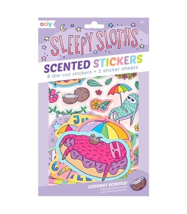 Scented Scratch Stickers