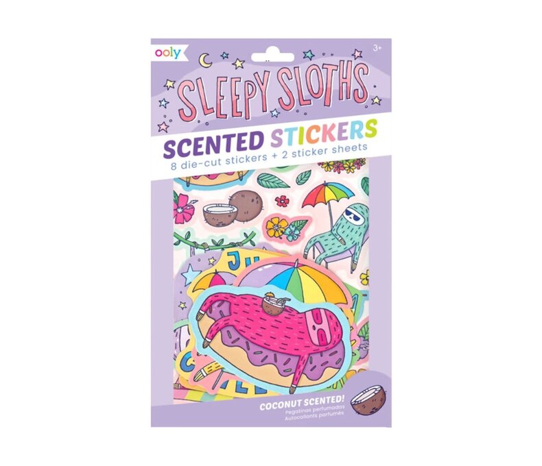 Scented Scratch Stickers