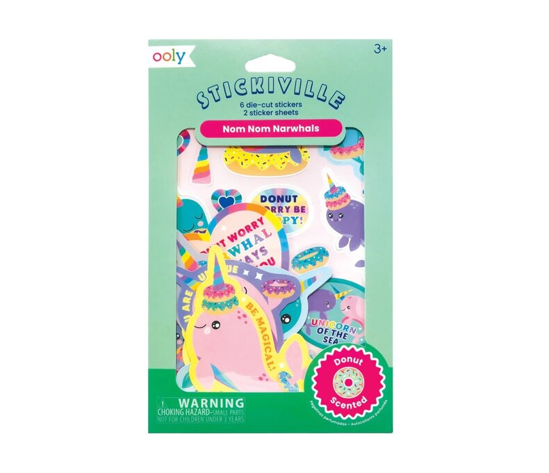 Scented Scratch Stickers