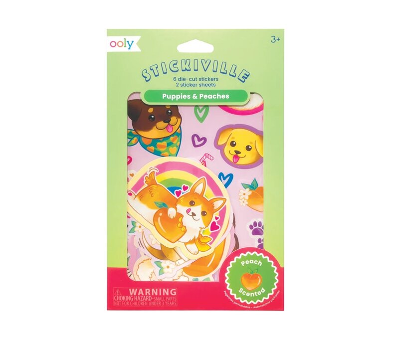 Stickiville Stickers - Scented