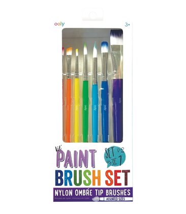 Lil Paint Brush Set of 7