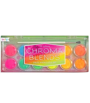 Chroma Blends Watercolour Paint Set