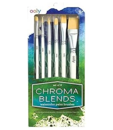 Chroma Blends Watercolor Paint Brushes