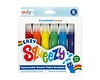 Easy Squeezy Squeezable Poster Paint Brushes Set of 6
