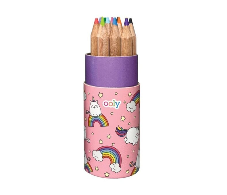Draw 'n' Doodle Mini Colored Pencils & Sharpener