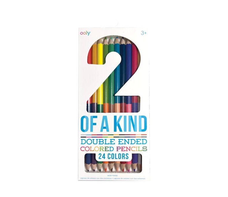 2 of a Kind Colored Pencils