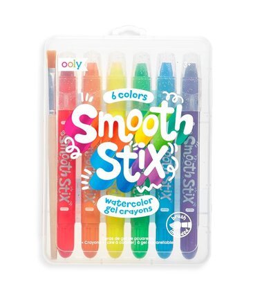 Smooth Stix Watercolor Gel Crayons