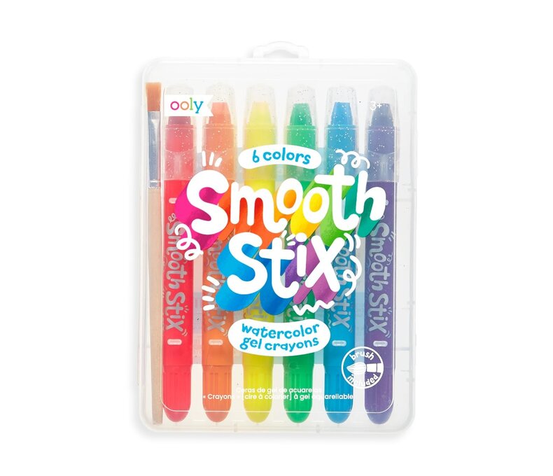 Smooth Stix Watercolor Gel Crayons