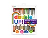 Double Up! Double-Ended Crayons - Set of 6