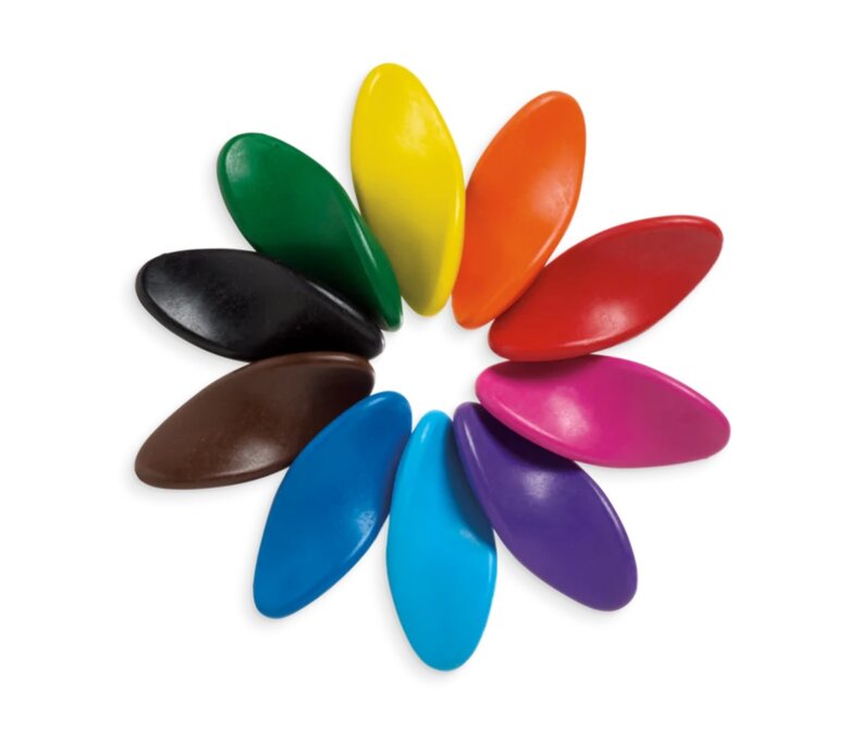 Left Right Crayons
