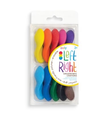 Left Right Crayons