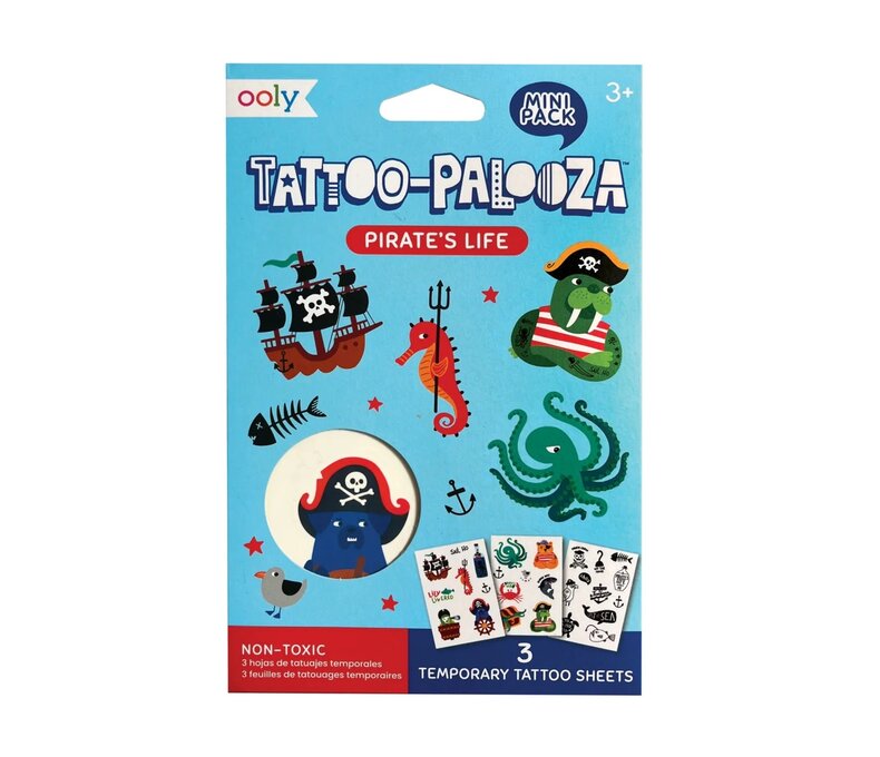 Mini Temporary Tattoos