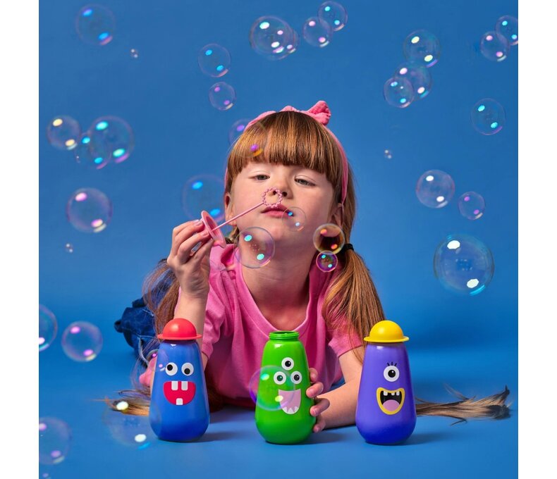 Kidoki Monster Bubbles