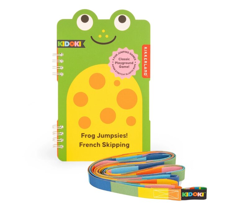 Kidoki FrogJumpsies! French Skipping