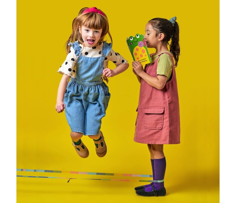 Kidoki FrogJumpsies! French Skipping