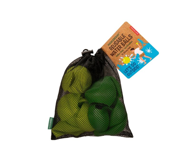 Huckleberry Reusable Water Balls