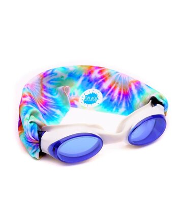 Tie Dye Swim Goggles