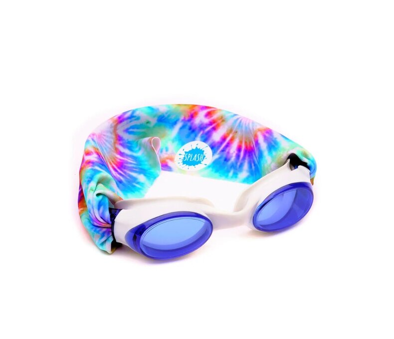 Tie Dye Swim Goggles