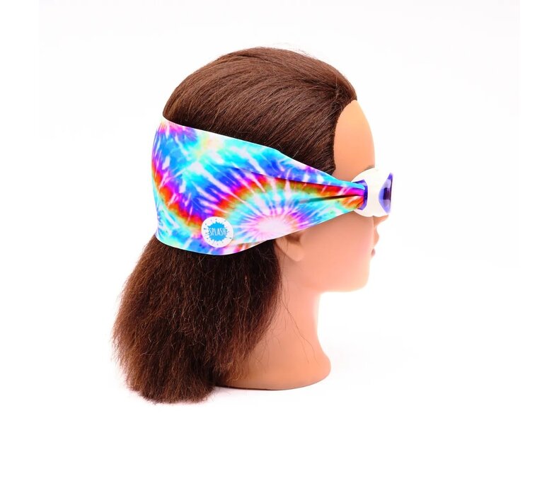 Tie Dye Swim Goggles
