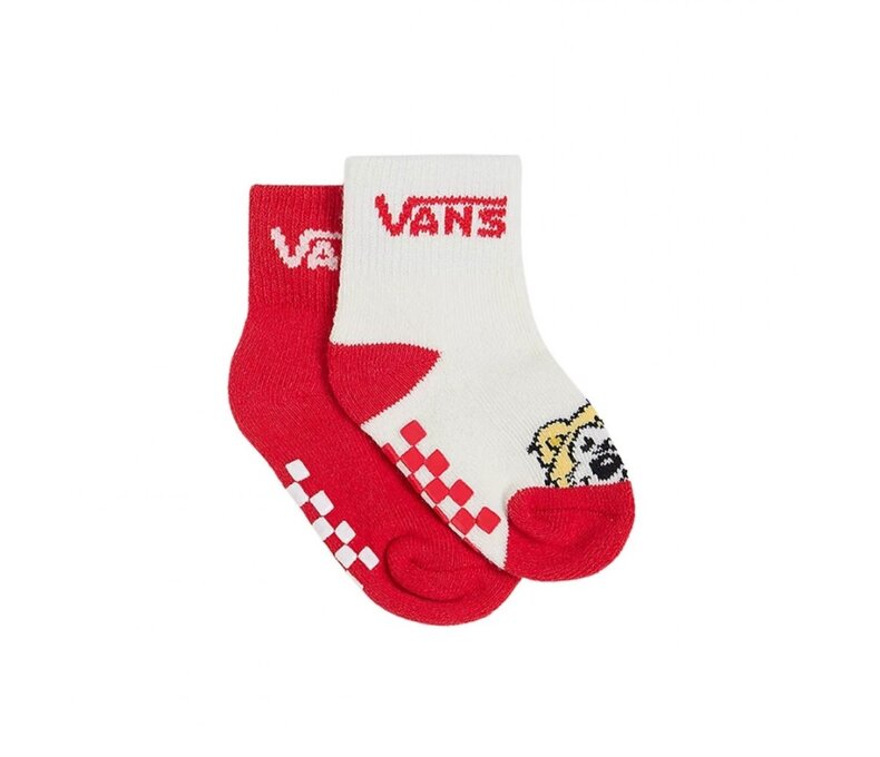Infant Classic Drop V Sock (2pk)