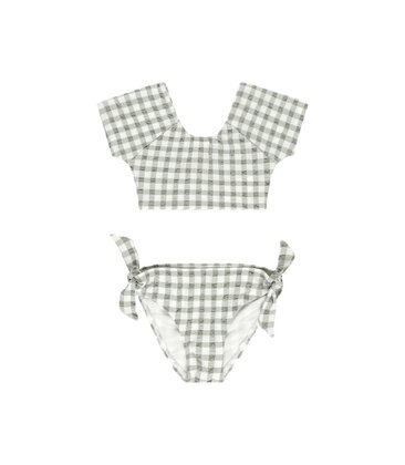 Cropped Rashguard Set