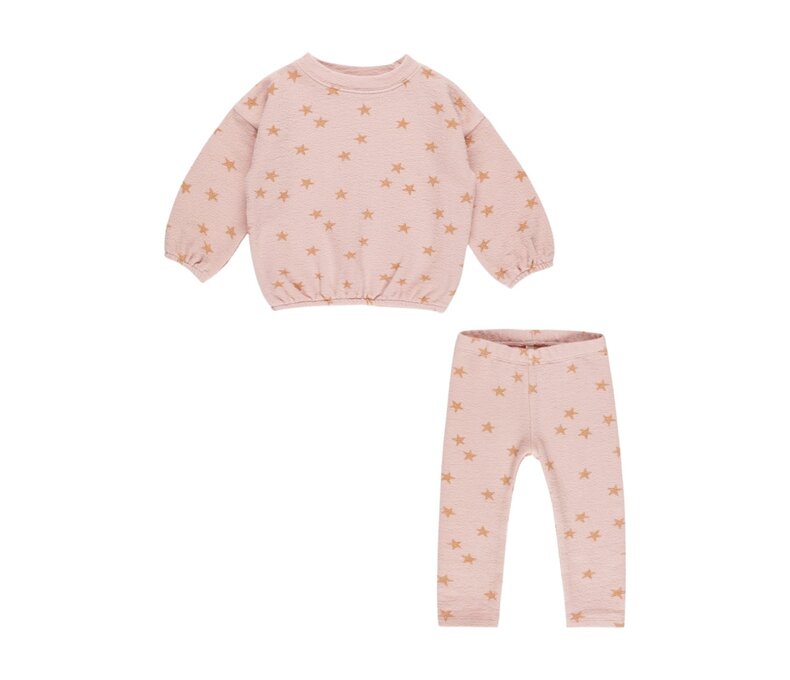 Spongy Knit Set