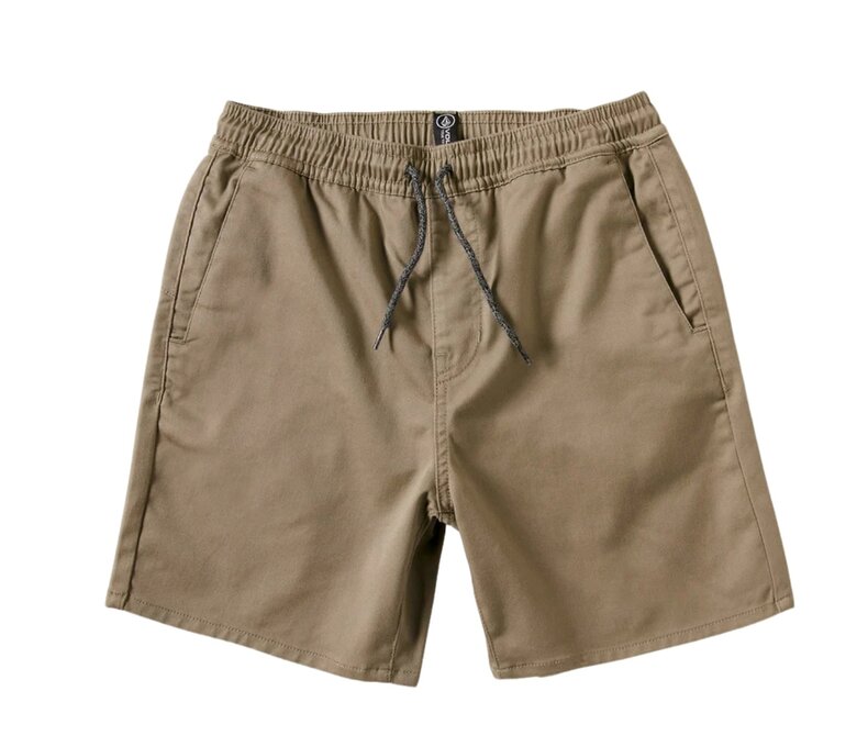 Big Boys Frickin Elastic Waist Shorts