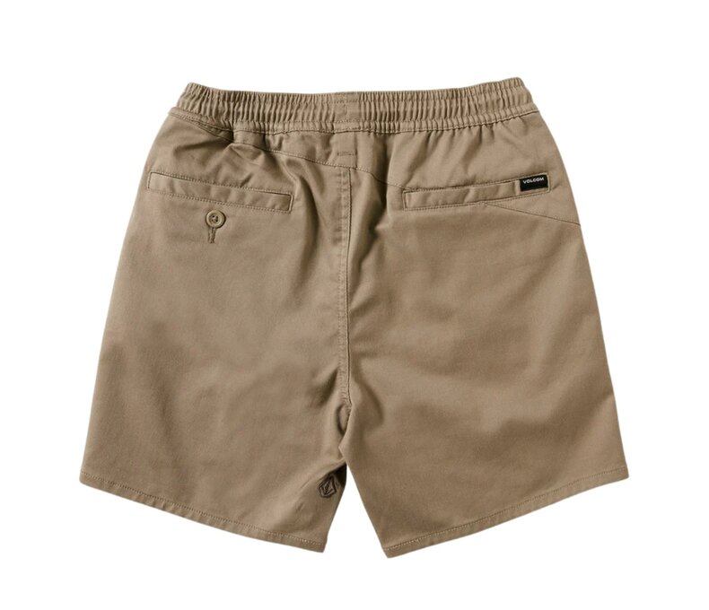 Big Boys Frickin Elastic Waist Shorts