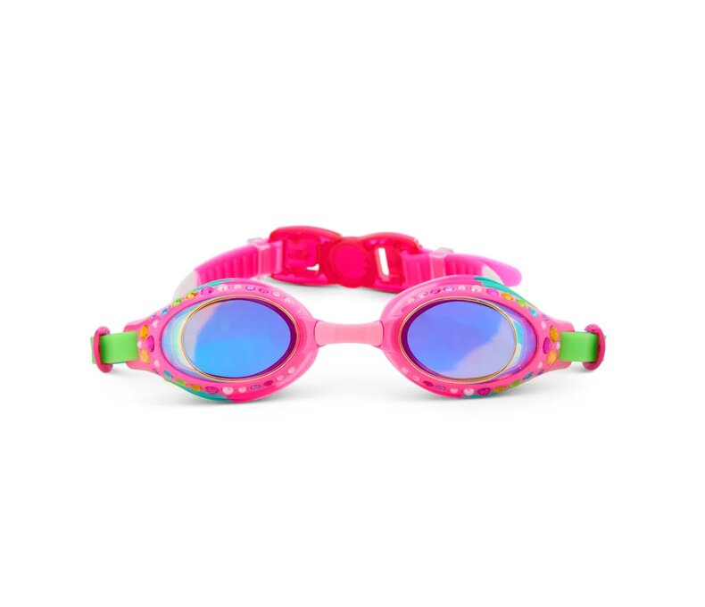 Glimmering Gemstones Swim Goggles