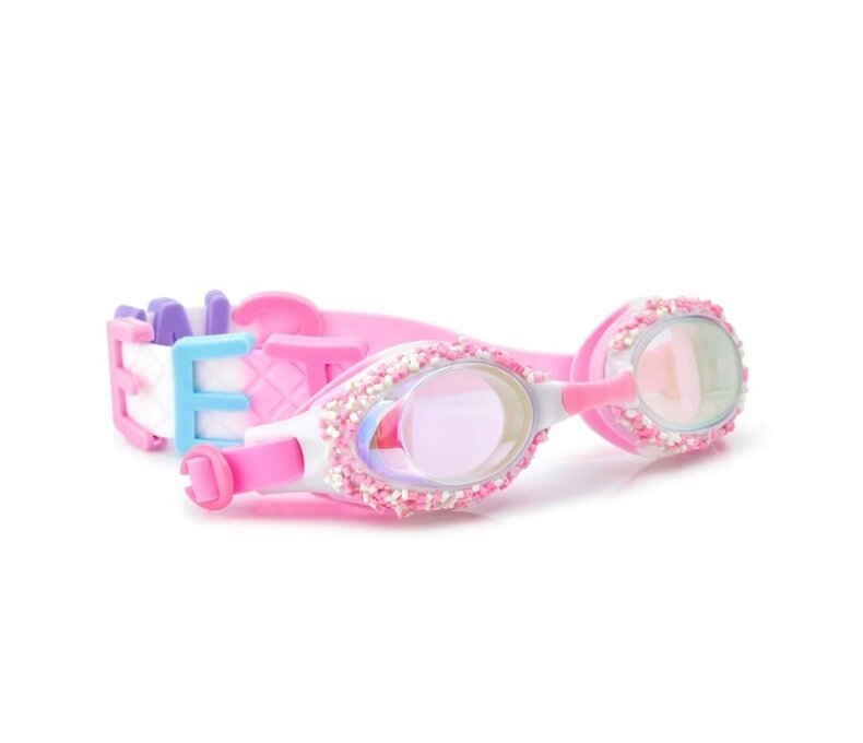 Funfetti Sprinkle Swim Googles