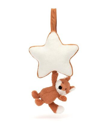 Bashful Fox Cub Musical Pull