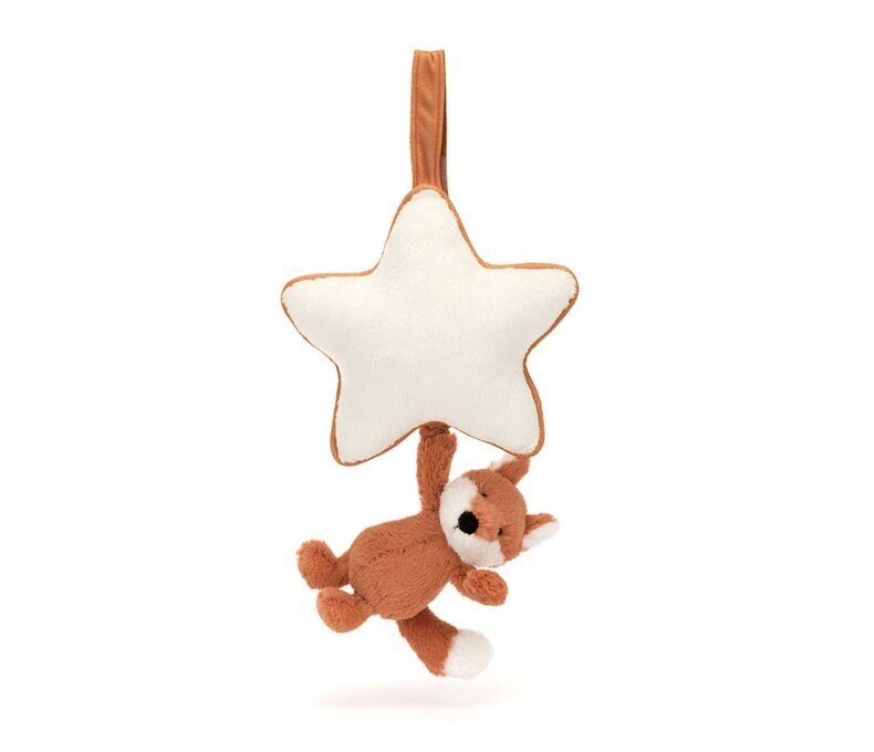 Bashful Fox Cub Musical Pull