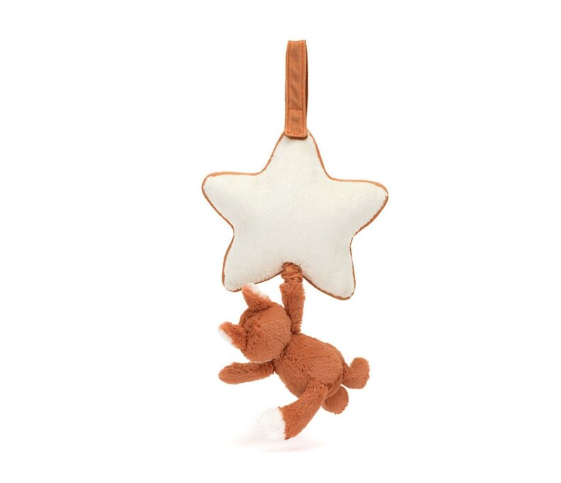 Bashful Fox Cub Musical Pull