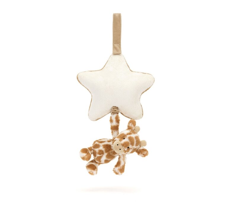 Bashful Giraffe Musical Pull