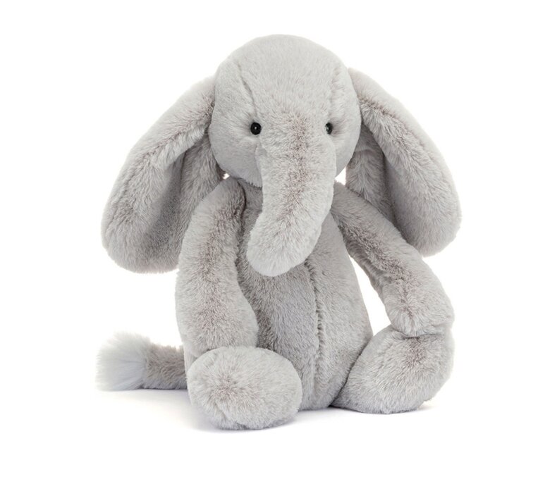 Bashful Luxe Thuddeus Elephant