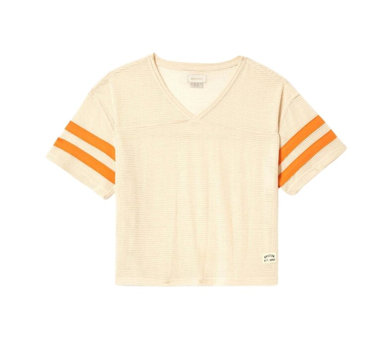 Women's Varsity Football Mesh T-Shirt