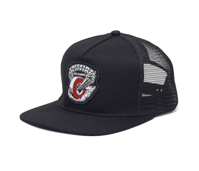 Burnout Snapback Trucker Hat