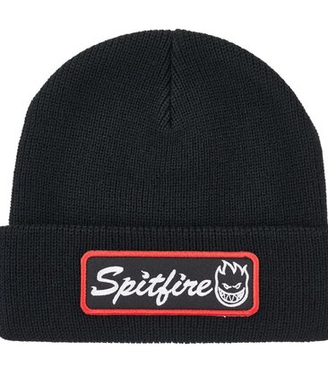 Courier Patch Cuff Beanie