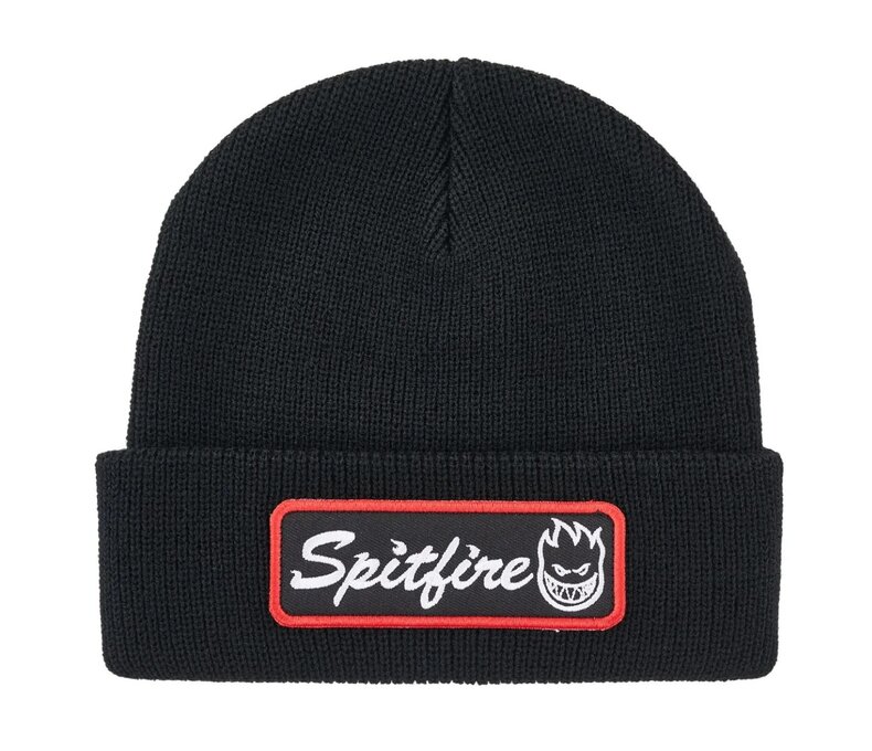Courier Patch Cuff Beanie