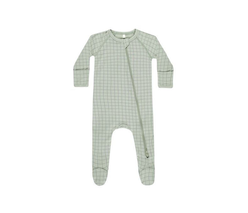 Bamboo Zip Footie